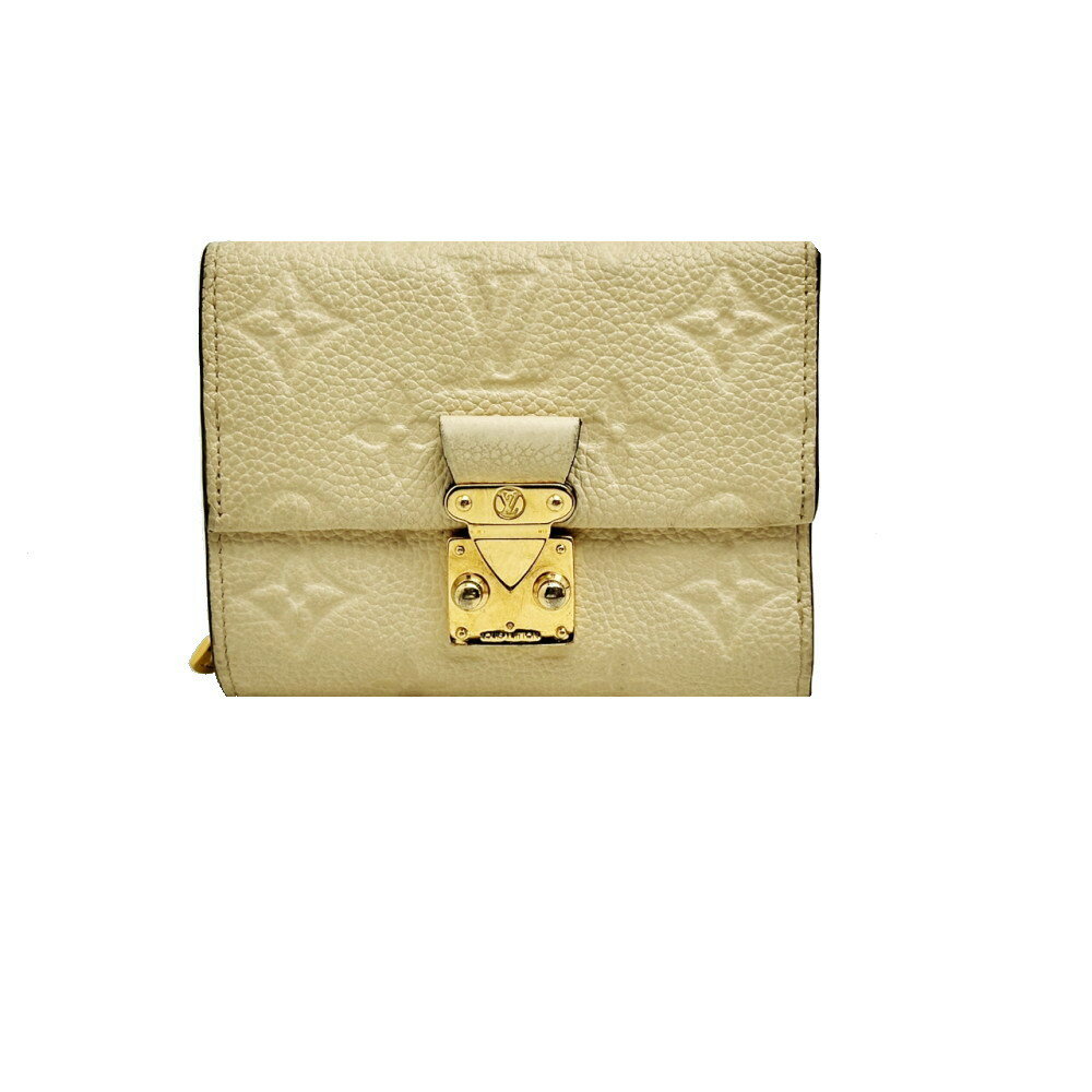 Rakuten - ★ルイヴィトン LOUIS VUITTON★ 財布/アンプラント/ポルトフォイユメティスコンパクト/クレーム/3つ折サイフ/M81071 【SA8603】【税込価格】【質屋出店】【中古】【あす楽対応】