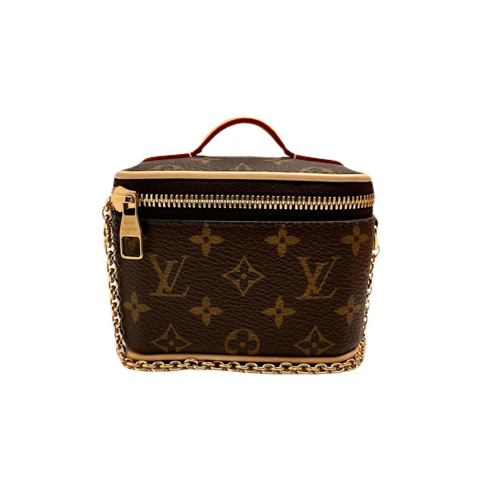 Rakuten - ★ルイヴィトン LOUIS VUITTON★ チャーム/バッグチャームマイクロヴァニティケース/ショルダー付/M03772 【SA8633】【税込価格】【質屋出店】【新品】【あす楽対応】
