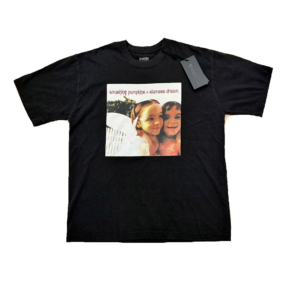 ◆ネイバーフッド NEIGHBORHOOD◆ メンズ/Tシャツ/NH×THE SMASHING PUMPKINS.TEE SS-3/コットン/ブラック/#M/261PCNH-ST05S 