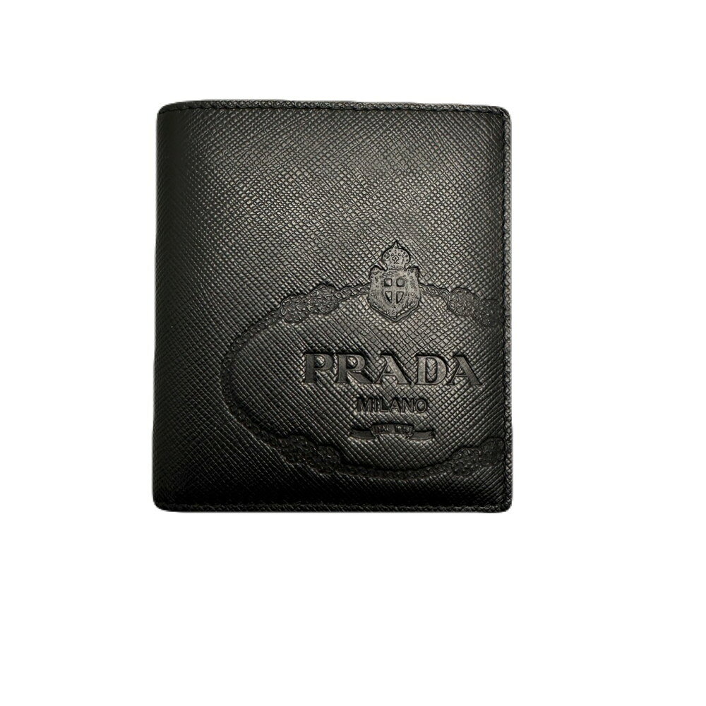⭐️ 美品 PRADA プラダ グレースカーフ 二つ折り財布 ブラック 鑑定済 楽天市場】2mo004の通販