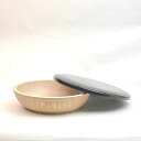 【3合〜4合目安】ちらし寿司の器( こね鉢 ) 寿司桶 浅型30cm おしゃれな蓋付(黒) 日本製 寿司 酢飯 桶 手巻き寿司 皿 送料無料 おしゃれ すし 半...