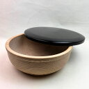 【5合目安】【わけありなんていいたくない!】作りやすくておしゃれな ちらし寿司の器( こね鉢 )おしゃれな蓋付(黒) 30cm 飯台 寿司桶 手巻き寿司 皿 すし 半切り 酢飯 桶 ちらし寿司(3)