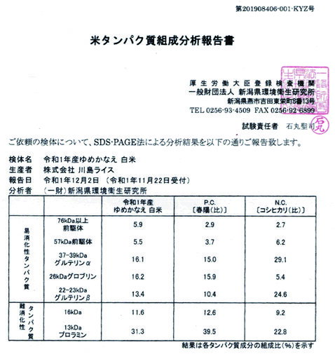 �㥿��ѥ��� ����6ǯ10����ϺѤ� ����5kg �㥰��ƥ���Ƥǿ������¤���Ƥ����������뤪�ƤǤ���