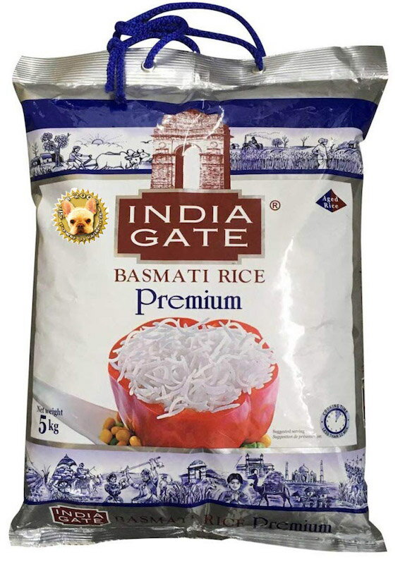 インド産 バスマティ米 BASMATI RICE india gate 世界ナンバーワン品種 最高級米 1kg タイ米　ネコポス便です バスマティライス