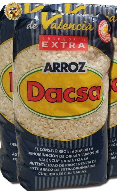 IMD2020.09.05 スペイン産 バレンシア米 パエリア米 3kg categoria EXTRA 1kg*3 platos de arroz