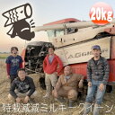 有機肥料育ち加須産 特栽減減 ミルキークイーン Wソート 玄米20kg(10kg×2) 令和5年産【nk_fs_0629】