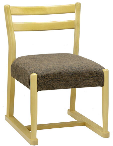 ダイニングチェア リビングチェア ESCORTエスコート肘無チェア(W420×D510×H630(SH360)mm)7306HOナチュラル色/6306DOダーク...