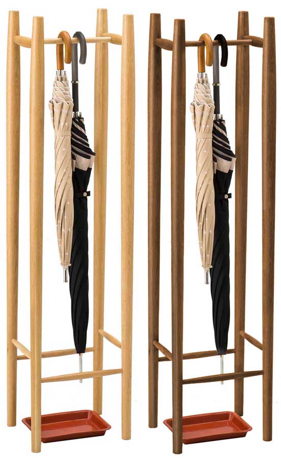 傘立　アンブレララック　オーク7521（ナチュラル）/オーク8521（ブラウン）アンブレララック　W270×D200×H1050　主材：オーク材【送料無料】【完成品】