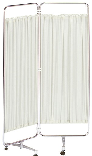 【受注生産商品】スクリーン衝立 折畳みスクリーン2連 通常カーテン仕様:AS-46-2(二つ折)キャスター付(グリーン/ピンク/ブルー/ベージュ)W900×H1290(幅450x高1290x2枚)カーテン:アクリル100% 本体:スチールパイプ(直径22.2mm)ニッケルクロームメッキ 送料無料 【受注生産商品】スクリーン衝立 折畳みスクリーン2連 通常カーテン仕様:AS-46-2(二つ折)キャスター付(グリーン/ピンク/ブルー/ベージュ)W900×H1290(幅450x高1290x2枚)カーテン:アクリル100% 本体:スチールパイプ(直径22.2mm)ニッケルクロームメッキ 送料無料