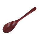 スプーンレンゲ 根来塗 漆塗り 中華レンゲ 1本 【訳あり】