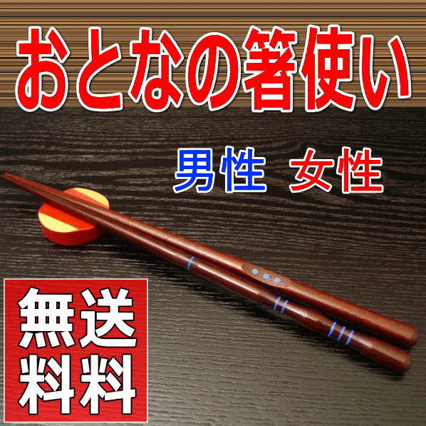 国産 正しいお箸の持ち方 箸使い 大人の矯正箸 漆 23cm、20.5cm（　右利き　左利き　）三点確保で矯正 左手 右手 お箸の達人 大人用 送料無料 練習 教え方 稽古さん 学さん しつけ箸