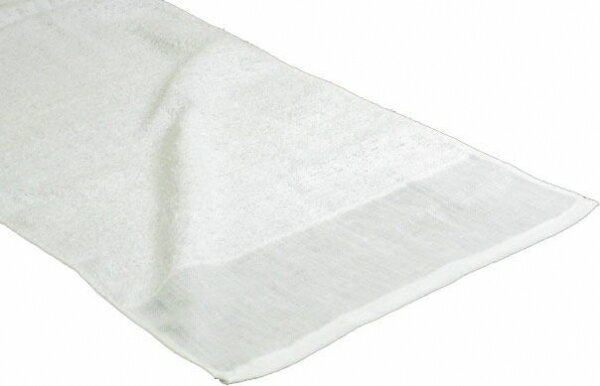 個別包装 綿フェイスタオル 薄手 ホワイト 綿タオル 100匁 34cm×76cm cotton 100% コットン 業務用 フェイス タオル