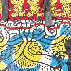 楽天市場 超レア 21新作 コーチ ディズニー ミッキー マウス X キース ヘリング コラボ 21新作 Coach ディズニー ミッキー マウス X キース ヘリング トート 42 ブルー マルチ Kanon Story 楽天市場 超レア 21新作 コーチ ディズニー ミッキー マウス X キース ヘリング コラボ 21新作 Coach ディズニー ミッキー マウス X キース ヘリング トート 42 ブルー マルチ Kanon Story