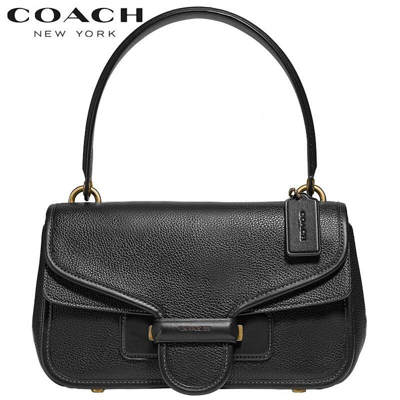コーチ バック 新作 コーチ ショルダーバッグ レディース ブティックライン 2021新作 COACH コーディ— ショルダー バッグ ブラック