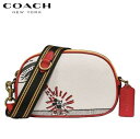 【SALE 新作 COACH】コーチショルダーバッグ レディース 斜めがけ コーチ COACH 新作 コーチ ディズニー ミッキー マウス X キース・ヘリング バッジ カメラ クロスボディ チョーク ハニカムマルチ