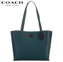 コーチ COACH トートバッグ レディース コーチ ブティックライン コーチ バック 2023新作 COACH ウィロウ トート カラーブロック ウィズ シグネチャー キャンバス インテリア フォレスト