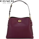 【SALE 新作 COACH】コーチショルダーバッグ レディース 斜めがけ コーチ バック 新作 ブティックライン COACH 2022新作 ウィロウ ショルダー バッグ カラーブロック デープ ベリー マルチ