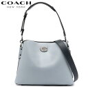 【TIME SALE 5/10迄 2023秋冬新作 COACH】コーチ バック 新作 コーチ ショルダーバッグ レディース ブティックライン COACH 2023秋冬新作 ウィロウ ショルダー バッグ カラーブロック グレー ブルー