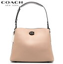 コーチ バック 新作 コーチ ショルダーバッグ レディース ブティックライン COACH 新作 ウィロウ ショルダー バッグ カラーブロック トープ マルチ