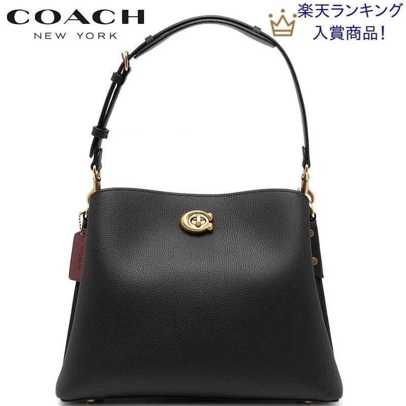 アレックス 【SALE 新作 COACH】コーチショルダーバッグ レディース 斜めがけ コーチ バック 新作 コーチ ショルダーバッグ レディース ブティックライン COACH ウィロウ ショルダー バッグ ブラック