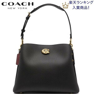 【SALE 新作 COACH】コーチショルダーバッグ レディース 斜めがけ コーチ バック 新作 コーチ ショルダーバッグ レディース ブティックライン COACH ウィロウ ショルダー バッグ ブラック