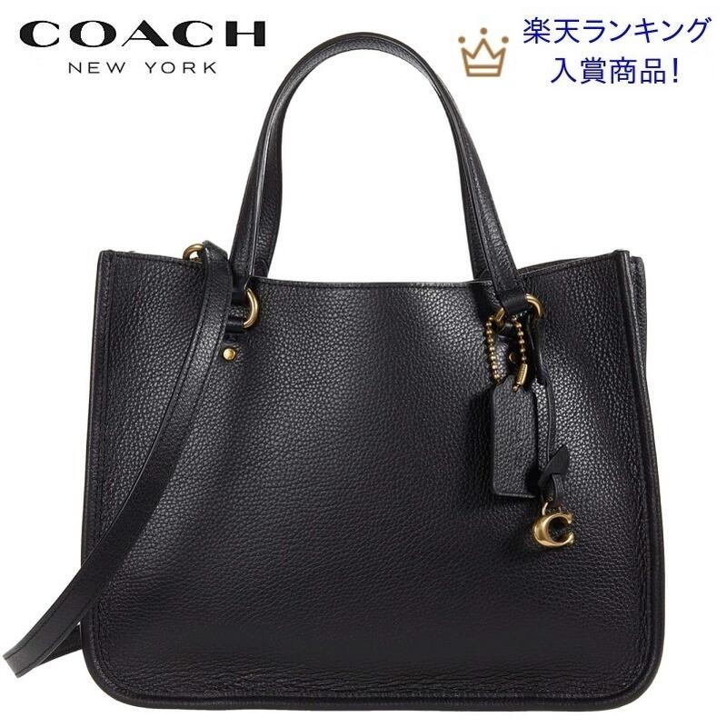 コーチ トート バッグ（レディース） 【SALE 新作 COACH】コーチショルダーバッグ レディース 斜めがけ コーチ バック コーチ トートバッグ ブティックライン 新作 COACH タイラー キャリーオール 28 ブラック