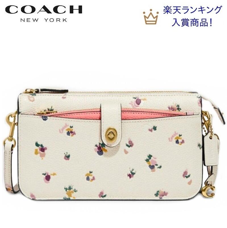 コーチショルダーバッグ レディース 斜めがけ コーチ 新作 花柄 バッグ スマホケース スマホ お財布バッグ COACH ショルダーバッグ スマホバッグ ブティックライン COACH 2022新作 ノア ポップアップ メッセンジャー マルチ フローラル プリント チョーク マルチ