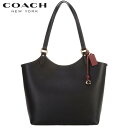 コーチ ボディバッグ レディース 【SALE 新作 COACH】コーチ バック 新作 トートバッグ ブティックライン COACH 2022新作 ポリッシュド ペブル レザー エブリディ トート ブラック