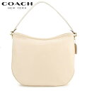コーチ バック 新作 コーチ ショルダーバッグ 新作 ブティックライン COACH ソフト タビー ホーボー アイボリー(4)