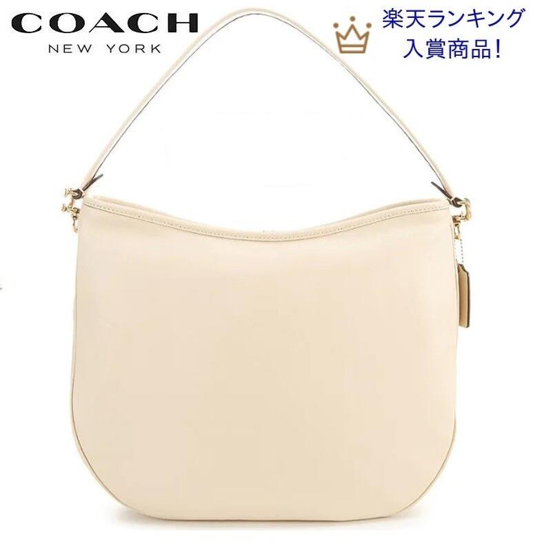 コーチ 結婚式向きバッグ レディース 【SALE 新作 COACH】コーチショルダーバッグ レディース 斜めがけ 即納可能 日本在庫 コーチ バック 新作 コーチ ショルダーバッグ 新作 ブティックライン 新作 COACH ソフト タビー ホーボー アイボリー