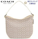 楽天KANON STORY【SALE 新作 COACH】コーチショルダーバッグ レディース 斜めがけ コーチ バック 新作 コーチ ショルダーバッグ 新作 ブティックライン 新作 COACH ソフト タビー ホーボー シグネチャー ジャカード ストーン アイボリー