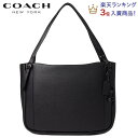 【TIME SALE 4/25迄 新作 COACH】コーチ バック 新作 トートバッグ ショルダーバッグ ブティックライン レディース 2022新作 COACH アラナ レザー トート ブラック