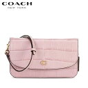 【SALE 新作 COACH】コーチ バック 新作 ショルダーバッグ スマホバッグ クロスボディ レディース ブティックライン COACH 2022新作 エンボスド クロコ ヘイデン クロスボディ アイス パープル