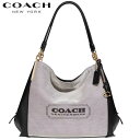 【SALE 新作 COACH】コーチ バッグ 新作 ショルダーバッグ COACH 新作 バッジ ジャガード ダルトン 31 ショルダーバッグ ソルト ブラック