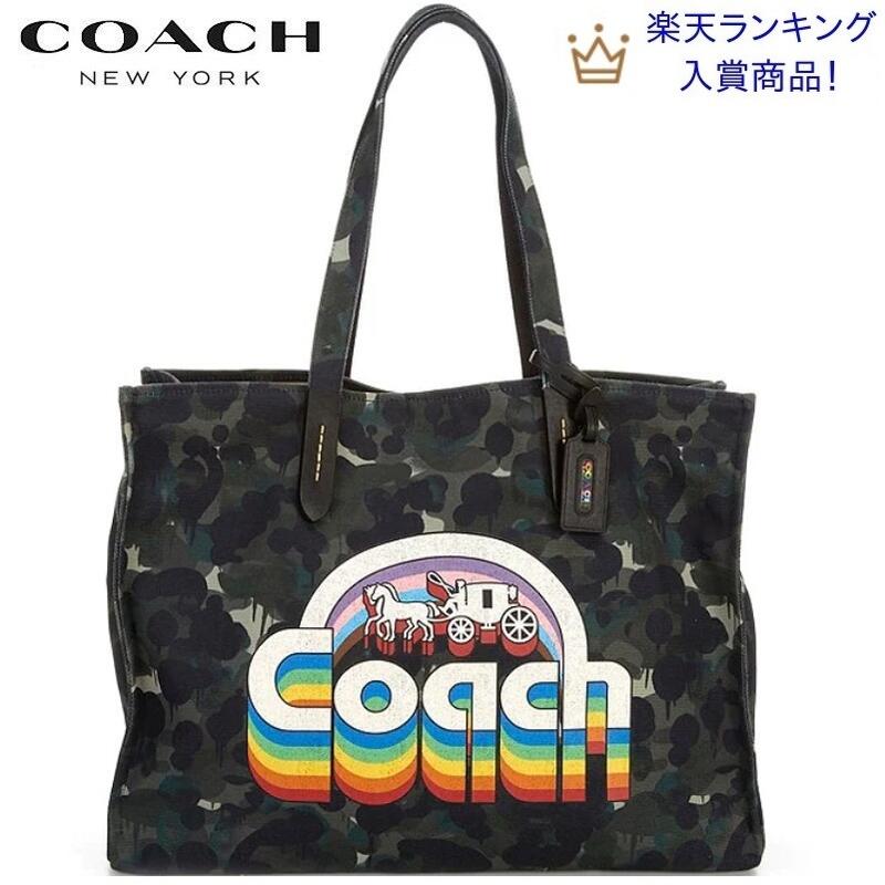 楽天市場】コーチ レインボー(トートバッグ|レディースバッグ 楽天市場】コーチ レインボー(トートバッグ|レディースバッグ