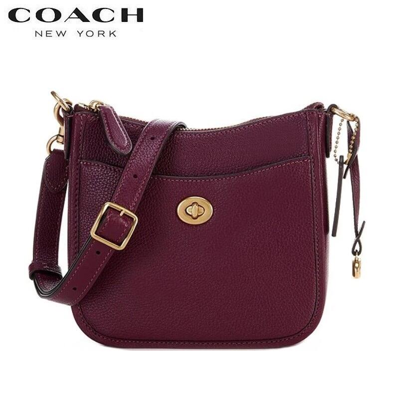 【SALE 新作 COACH】コーチ バック 新作 コーチ ショルダーバッグ クロスボディ 斜め掛け レディース ブティックライン COACH 2022秋新作 シエーズ クロスボデイー 19 デープ ベリー 日本直営店未入荷 海外限定モデル