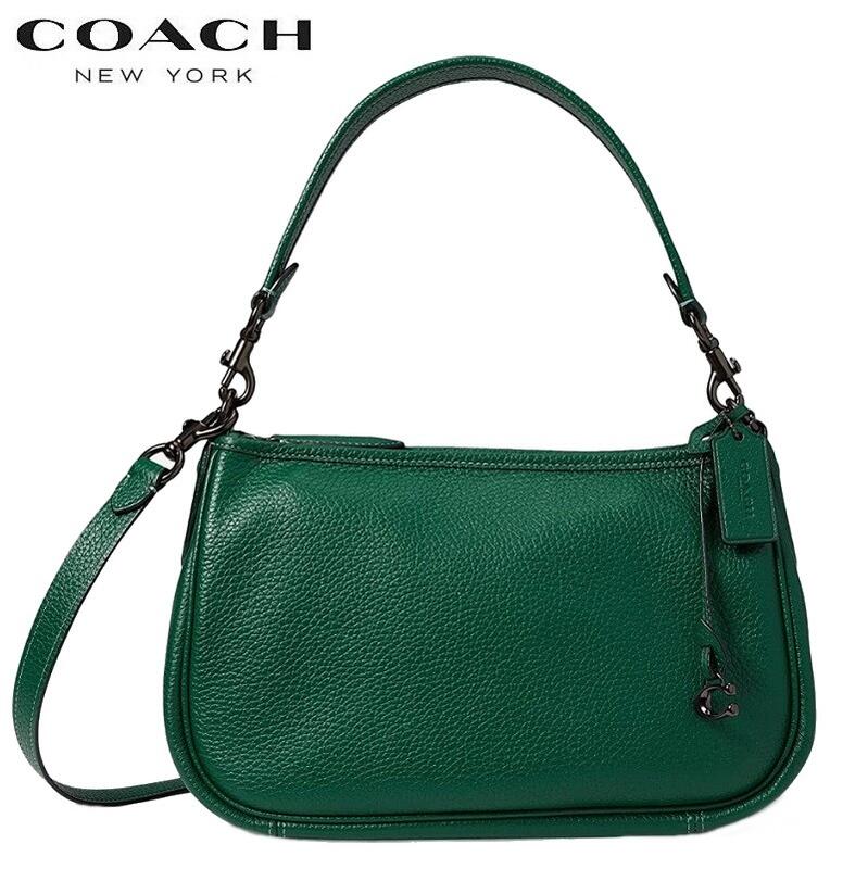 【SALE 新作 COACH】コーチ バッグ COACH 新作 ショルダーバッグ クロスボディレディース コーチ ブティックライン COACH 2022秋新作 ケリー クロスボディ ダーク パイン