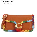 クラッチバッグ 【SALE 2023新作 COACH】コーチショルダーバッグ レディース 斜めがけ コーチ バック 新作 クラッチ バッグ スマホバッグ ブティックライン COACH タビー レザー レインボー クローシェイ チェーン ストラップ クロスボディ クラッチ バーニッシュド アンバー