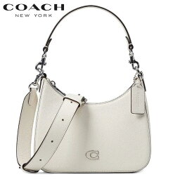 コーチ ホーボー バッグ（レディース） コーチ バック coach 新作 コーチ ショルダーバッグ レディース ブティックライン COACH 2way バック 2023新作 ホーボー クロスボディ シグネチャー キャンバス インテリア チョーク