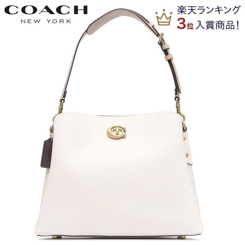 【SALE 新作 COACH】コーチ バック 新作 コーチ ショルダーバッグ レディース ブティックライン COACH 新作 ウィロウ ショルダー バッグ カラーブロック チョーク マルチ