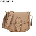 【SALE 新作 COACH】コーチショルダーバッグ レディース 斜めがけ クロスボディ 新作 コーチ ブティックライン COACH 新作 ビート サドルバッグ ウェビングストラップ トープ 正規品 日本未入荷