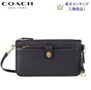 クラッチバッグ 【TIME SALE 5/5迄 新作 COACH】即発送可能 コーチショルダーバッグ レディース 斜めがけ 新作 コーチ バック ショルダーバッグ メッセンジャーバッグ ブティックライン COACH ノア ポップアップ メッセンジャー ブラック 正規品