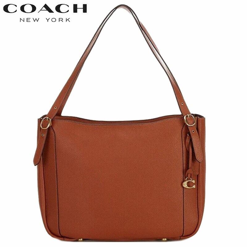 コーチ バック 新作 トートバッグ ショルダーバッグ ブティックライン レディース COACH アラナ レザー トート サドル