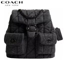 コーチ COACH デニム バッグ CA056 リュックサック バックパック ショルダーバッグ レディース メンズ ブティックライン COACH 2025新作 ...