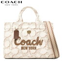 コーチ COACH バッグ 新作 CAM70 トートバッグ ショルダーバッグ 2WAY 斜め掛け クロスボディ レディース ブティックライン COACH 2025新作 カーゴ トート シグネチャー キャンバス ナチュラルマルチ 正規品 日本未入荷