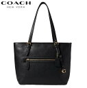 【TIME SALE 5/10迄 2023新作 COACH】コーチ COACH トートバッグ レディース コーチ ブティックライン コーチ バック COACH 2023新作 テイラー トート ペブル レザー ブラック