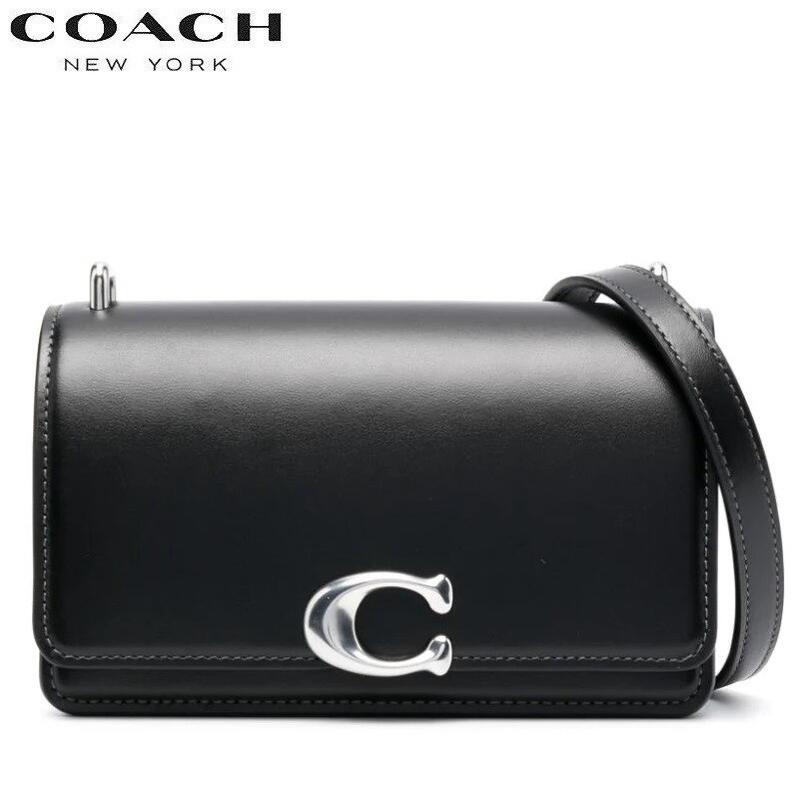 【SALE 2023秋冬新作 COACH】コーチ 新作 バッグ コーチショルダーバッグ レディース 斜めがけ クロスボディー COACH 2023秋冬新作 バンディット クロスボディ ブラック 正規品