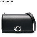 【SALE 2023秋冬新作 COACH】コーチ 新作 バッグ コーチショルダーバッグ レディース 斜めがけ クロスボディー COACH 2023秋冬新作 バンディット クロスボディ ブラック 正規品