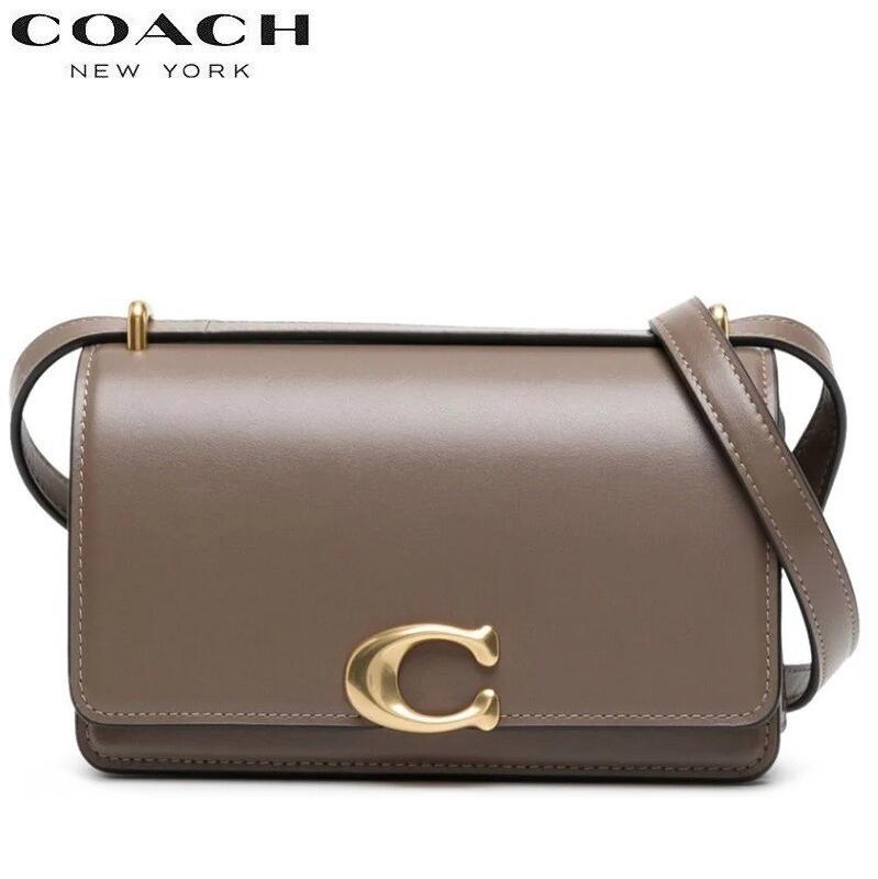コーチ 新作 バッグ コーチショルダーバッグ レディース 斜めがけ クロスボディー COACH 2023秋冬新作 バンディット クロスボディ ダーク ストーン 正規品のサムネイル