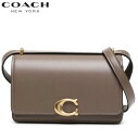 【SALE 2023秋冬新作 COACH】コーチ 新作 バッグ コーチショルダーバッグ レディース 斜めがけ クロスボディー COACH 2023秋冬新作 バンディット クロスボディ ダーク ストーン 正規品